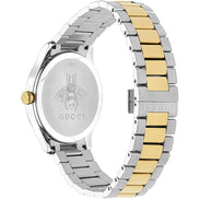 Gucci Silver Stainless Steel Dress Watch