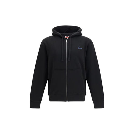 Kenzo Black Cotton Sweatshirt