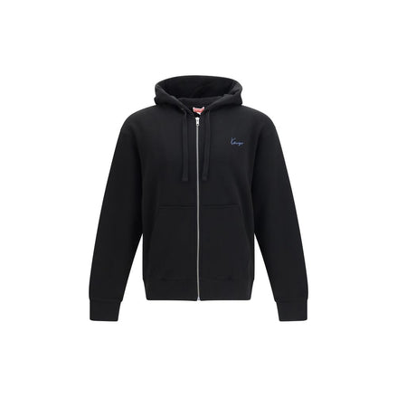 Kenzo Black Cotton Sweatshirt