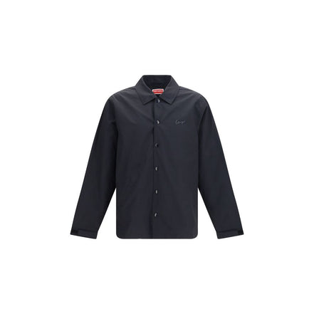 Kenzo Black Cotton Jacket