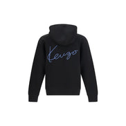 Kenzo Black Cotton Sweatshirt