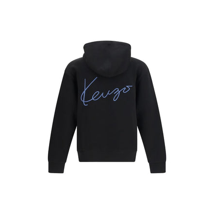 Kenzo Black Cotton Sweatshirt