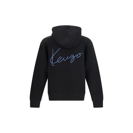 Kenzo Black Cotton Sweatshirt