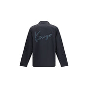 Kenzo Black Cotton Jacket