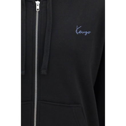 Kenzo Black Cotton Sweatshirt