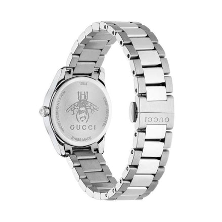 Gucci Gray Stainless Steel Dress Watch