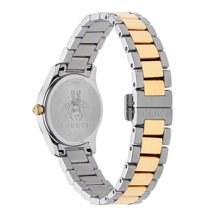 Gucci Gold Stainless Steel Dress Watch
