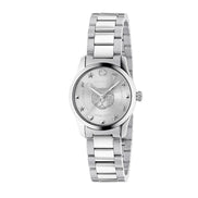 Gucci Gray Stainless Steel Dress Watch