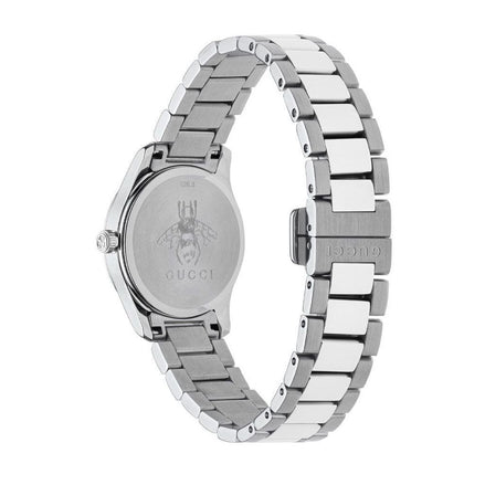 Gucci Gray Stainless Steel Dress Watch