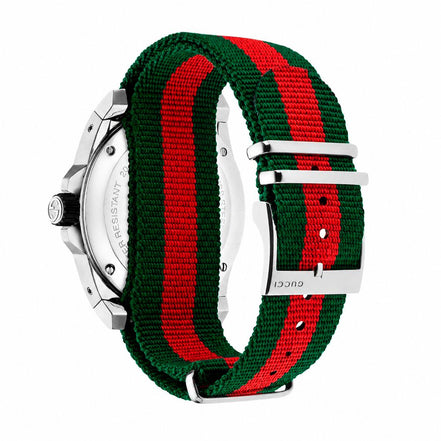 Gucci Multicolor Nylon Sport Watch