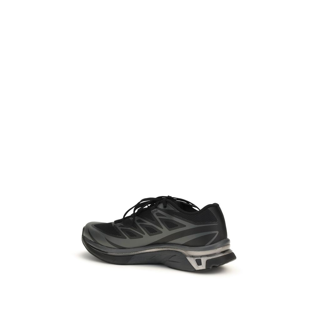 MM6 Black Athletic Sneakers