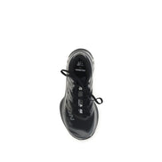 MM6 Black Athletic Sneakers