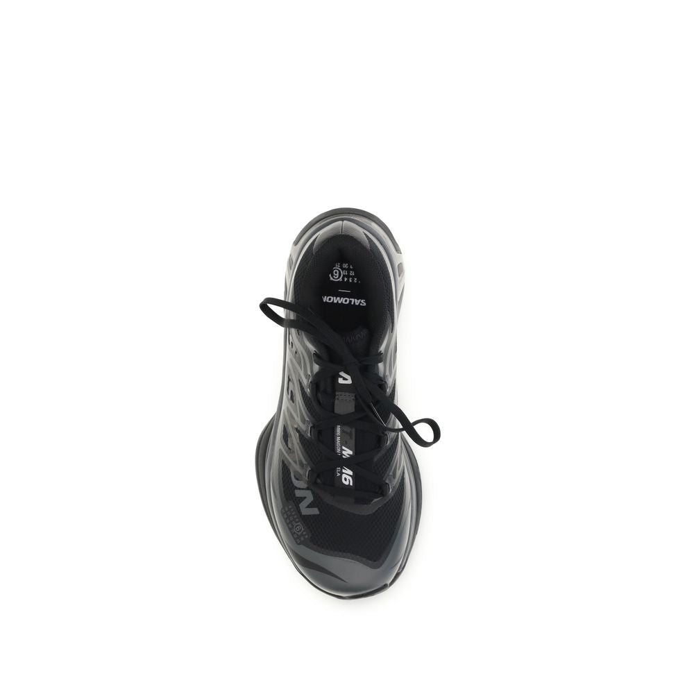 MM6 Black Athletic Sneakers