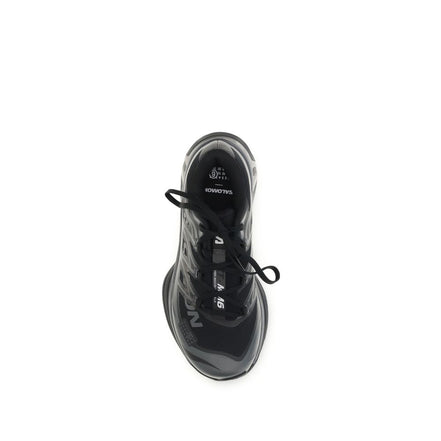 MM6 Black Athletic Sneakers