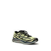 MM6 Black Polyamide Athletic Sneakers