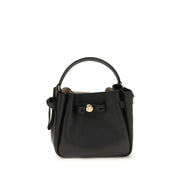 Tory Burch Black Bucket Bag