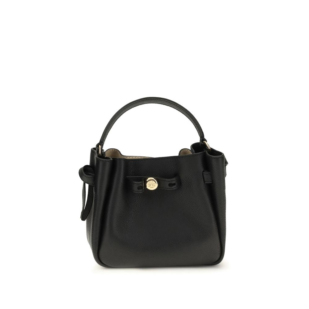 Tory Burch Black Bucket Bag