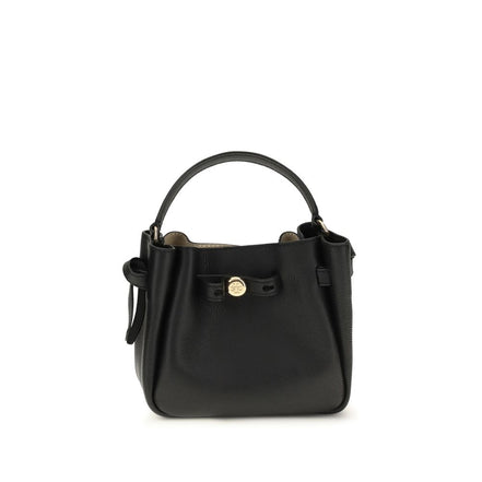 Tory Burch Black Bucket Bag