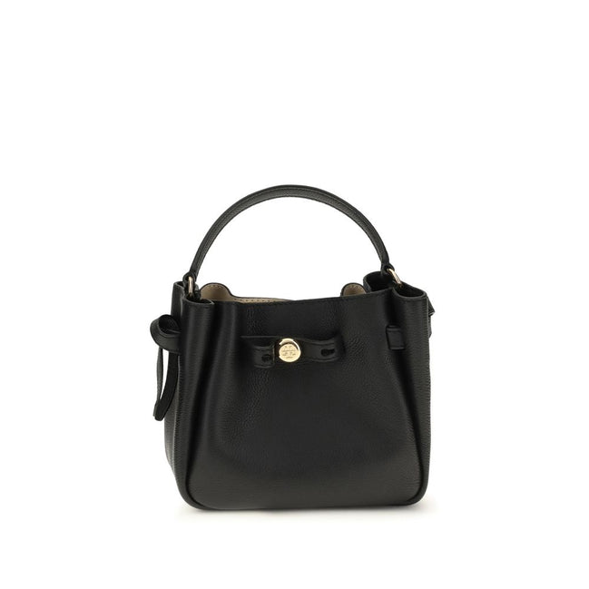 Tory Burch Black Bucket Bag