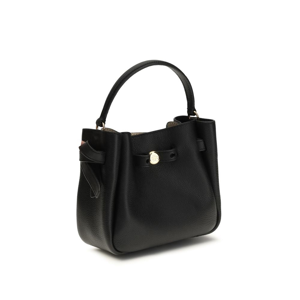 Tory Burch Black Bucket Bag