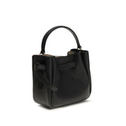 Tory Burch Black Bucket Bag