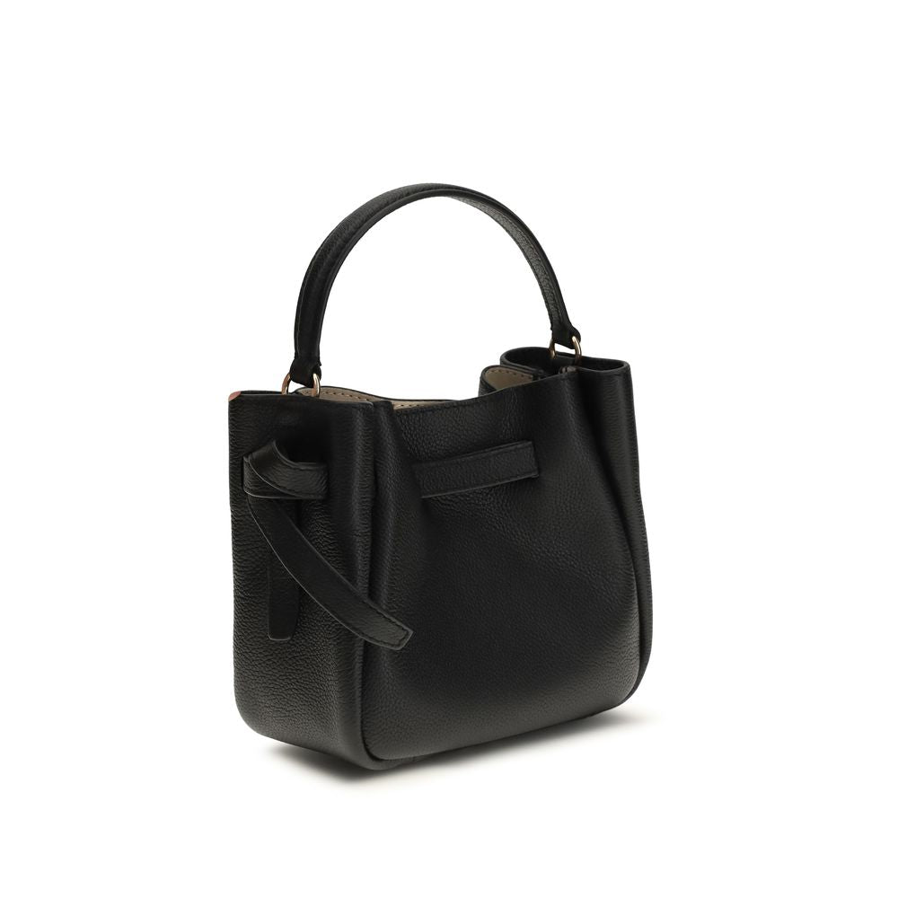 Tory Burch Black Bucket Bag