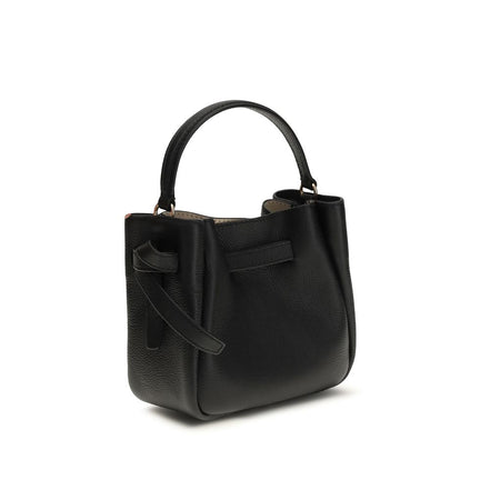 Tory Burch Black Bucket Bag