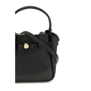 Tory Burch Black Bucket Bag