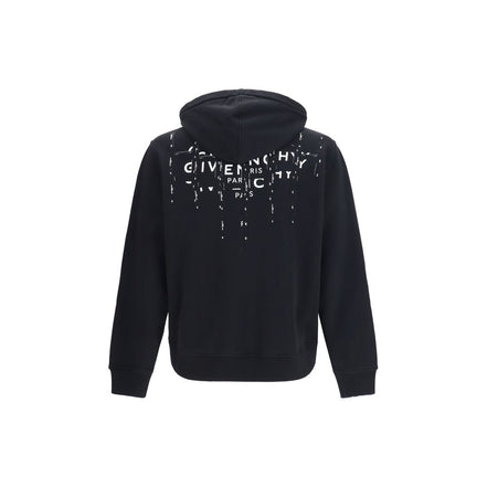 Givenchy Black Cotton Sweatshirt