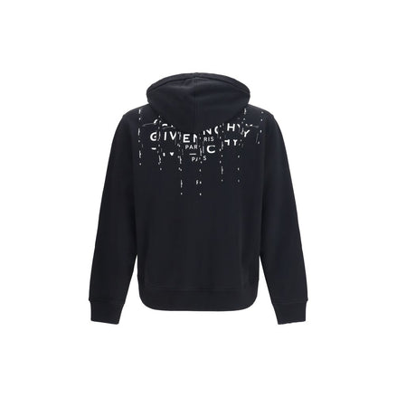 Givenchy Black Cotton Sweatshirt