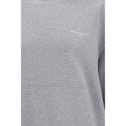 Givenchy Gray Cotton Sweatshirt