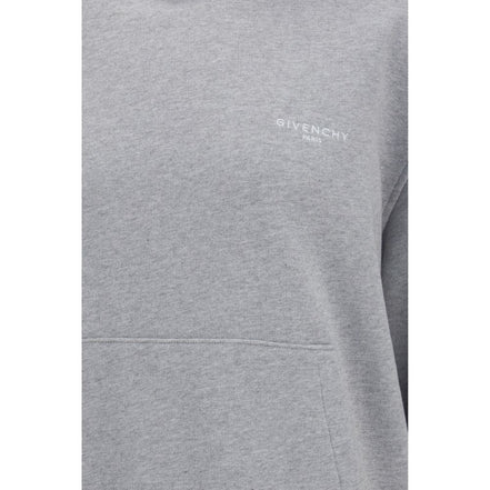 Givenchy Gray Cotton Sweatshirt