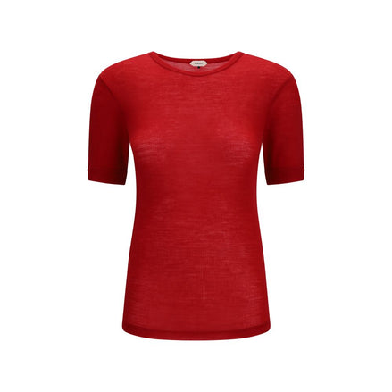 Versace Multicolor Wool T-Shirt