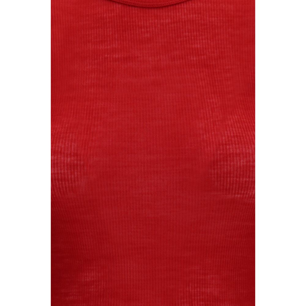 Versace Multicolor Wool T-Shirt