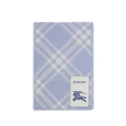 Burberry Blue Wool Scarf