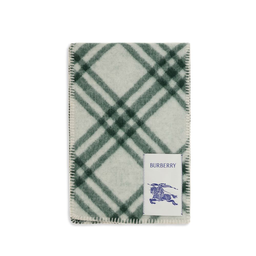 Burberry Bicolor Wool Scarf