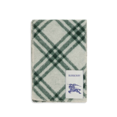 Burberry Bicolor Wool Scarf