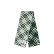 Burberry Bicolor Wool Scarf