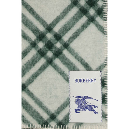 Burberry Bicolor Wool Scarf