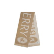 Burberry Beige Wool Scarf - Men