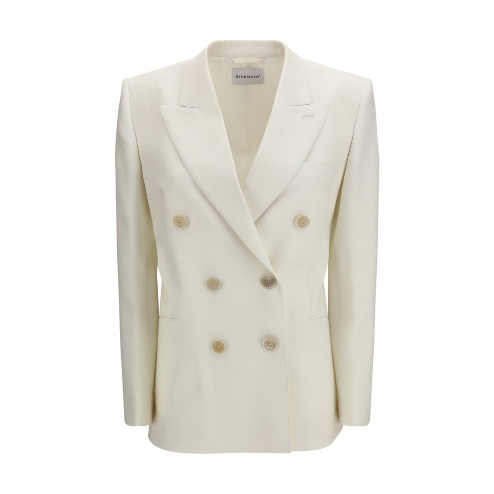 Givenchy White Wool Jacket