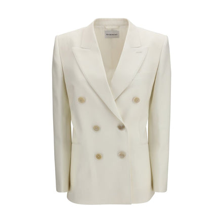 Givenchy White Wool Jacket