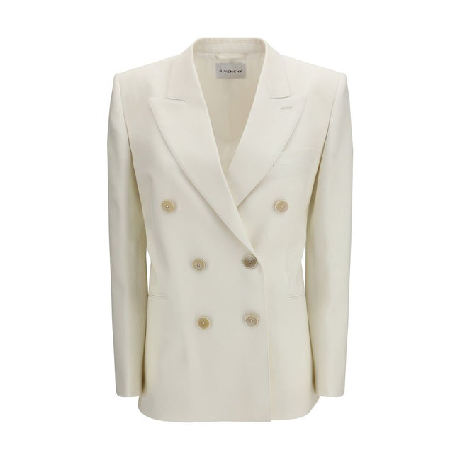 Givenchy White Wool Jacket