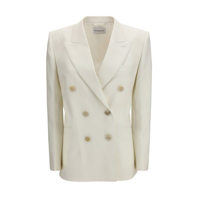 Givenchy White Wool Jacket