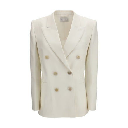 Givenchy White Wool Jacket