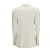 Givenchy White Wool Jacket