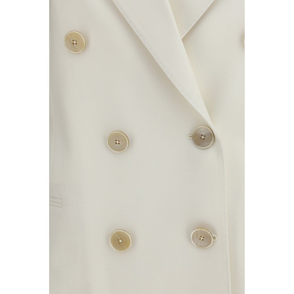 Givenchy White Wool Jacket