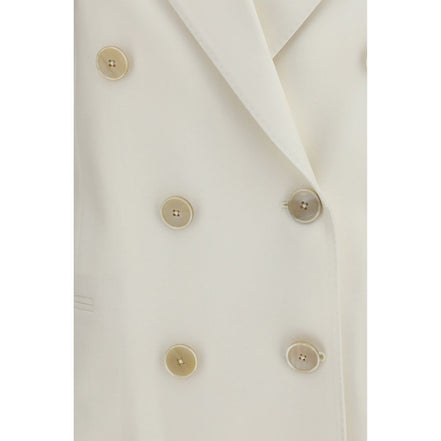 Givenchy White Wool Jacket