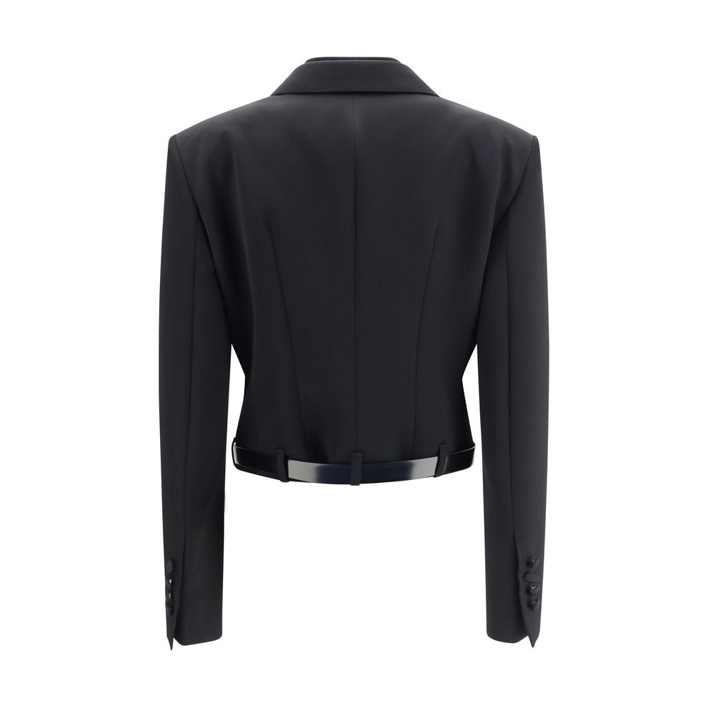 Dolce & Gabbana Black Wool Jacket