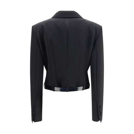 Dolce & Gabbana Black Wool Jacket